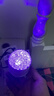 爆款北极光投影灯台灯星空灯卧室浪漫情调房间顶极光氛围暖光灯睡眠礼物男女实用直播卧室投影灯 极光16色炫彩呼吸投影氛围灯（基础非遥控款） 实拍图