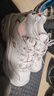 斯凯奇（Skechers）女鞋厚底增高老爹鞋百搭休闲鞋耐磨透气运动鞋女 WTRG白/金 38.5 实拍图
