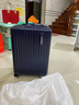 美旅箱包行李箱20英寸拉杆箱可扩容旅行箱学生薯条箱密码箱79B 深蓝色 实拍图