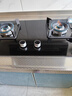 康佳（KONKA）燃气灶煤气灶双灶具【国家补贴】 5.2kW铜火盖铝炉头台式嵌入式 可调底盘 JZY-B500F（液化气） 实拍图