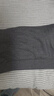 海澜之家（HLA）羊毛衫男25新款轻商务精纺全羊毛可机洗毛衣秋季 中灰76 XL 180/96A 推荐151~164斤 实拍图