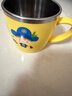 乐扣乐扣（LOCK&LOCK）儿童餐具进口不锈钢小学生牛奶杯卡通杯子带手柄水杯250ml 实拍图