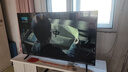 TCL电视雷鸟 【伸缩挂架送装一体】雀4 25款 55英寸 144Hz 莱茵护眼 2+32GB 平板电视机55F270C-JN 实拍图