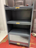 七序厨房置物架落地多层防尘收纳柜家用微波炉烤箱储物柜碗柜餐边柜 【特厚】二门三层长50宽32高80 实拍图