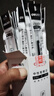 得力（deli）0.5mm拔帽中性笔笔芯 子弹头签字笔水笔替芯 黑色20支/盒 S760 实拍图