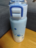 希乐儿童保温杯316不锈钢便携大容量学生水杯子男女士吸管杯冬季 实拍图
