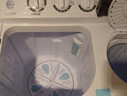 小鸭牌洗衣机半自动双桶双缸家用大容量小型租房宿舍波轮脱水甩干两用双杠省电老式强动力易操作以旧换新 12.5公斤【洗7.5+脱5｜强劲电机终身联保】 实拍图