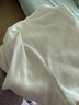 优衣库女装罗纹亨利领T恤/长袖修身短款内搭打底25新款479591 479591/01乳白色 S 实拍图