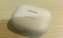 联想（lenovo）【超低延迟|电竞级】游戏耳机蓝牙5.4无线耳机半入耳听声辩位RGB灯效适用苹果小米华为TG101月岩白 实拍图