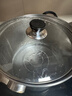 美厨（maxcook）玻璃盖汤锅盖 304不锈钢包边煎锅盖蒸锅盖24cm MCPJ9616 实拍图