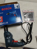 博世（BOSCH）电钻手电钻有线400瓦手枪钻自锁夹头15件附件套装GBM400KLE 实拍图
