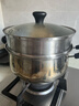 爱仕达（ASD）汤锅 304不锈钢小蒸锅 带蒸屉炖煮锅 24CM燃气电磁炉通用奶锅B1-Z 实拍图