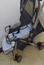 豪威 婴儿推车可坐可躺双向超轻便折叠伞车宝宝0-3岁手推车小孩儿童车 麻卡其+至尊款+一键折叠+全功能 实拍图