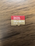 闪迪（SanDisk）128GB TF(MicroSD)内存卡 4K极速金卡A2 V30 U3行车记录仪 运动相机无人机 监控存储卡 读190MB/s 实拍图