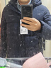 波司登25年冬季羽绒服90绒男士修身中长款加厚脱卸帽保暖百搭外套 实拍图