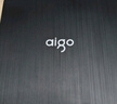 爱国者（aigo）8倍速 USB外置光驱 DVD外置刻录机 移动光驱 外接光驱笔记本电脑便携光驱外置读刻一体黑色G100 实拍图