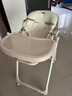 贝能（Baoneo）儿童餐椅宝宝餐椅多功能婴儿餐椅便携可折叠吃饭座椅-高配香槟金 实拍图
