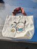 小熊帆布包女学生便携上班帆布兜手提包手拎便当帆布袋 帕恰狗（带按扣）活动 实拍图