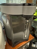 美的（Midea）电热水瓶 5L升大容量保温除氯电水瓶 家用烧水壶保温一体全自动恒温电热水壶开水壶 5L 【316L母婴级材质内胆】 实拍图