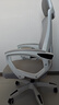 锦汐 电脑椅家用办公椅子靠背人体工学椅学习转椅老板座椅游戏电竞椅 【可后躺】白框灰网 实拍图