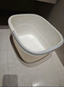 五月花泡脚桶加深21cm*1只装手提足浴桶养生家用便携按摩免安装不漏电 实拍图