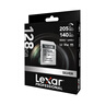 雷克沙（Lexar）128GB SD存储卡 U3 V30 佳能索尼富士尼康相机高速SD卡 读205MB/s 写140MB/s 4K超清录制 SD银卡 实拍图