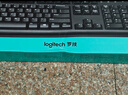 罗技（Logitech）MK120 键鼠套装 有线键鼠套装 办公键鼠套装 电脑键盘 USB即插即用 全尺寸 黑色 实拍图