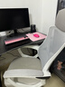 锦汐 电脑椅家用办公椅子靠背人体工学椅学习转椅老板座椅游戏电竞椅 【可后躺+踏脚+乳胶】白框灰网 实拍图