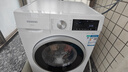 西门子（SIEMENS）iQ300 10公斤滚筒洗衣机全自动带烘干 洗烘一体 蒸气除菌 羊毛洗 智能烘干 1004W 家电国家补贴 实拍图