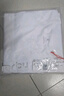 布先生春夏季短袖T恤男士纯棉小白T纯色内搭打底衫 白色 XL(180) 实拍图