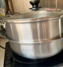 美厨（MAXCOOK）不锈钢蒸锅26cm二层蒸锅汤锅感温设计单底燃气炉电磁炉通用MCZ880 实拍图