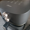 美的（Midea）空气炸锅可视大视窗 家用免翻面经典旋钮空气炸锅蒸烤一体多功能 实用大容量5.3L金属腔体KZE538J5 实拍图