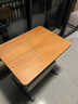 宜雅梵实木书桌面定做桌面板吧台板餐桌办公电脑桌飘窗台面板实木板定制 材质颜色尺寸定制 实拍图