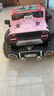 爵士酷派牧马人儿童电动车可坐大人宝宝四驱越野车男女孩遥控玩具电动汽车 至尊+粉色+皮座+发光软轮+12V14A超威电瓶 实拍图