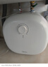 美的（Midea）【8年质保】11升储水式小厨宝家用速热一级能效非即热式电热水器厨房热水宝国家补贴F11-20CB6(HE) 实拍图