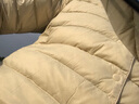 雅鹿羽绒服女轻薄短上衣2025秋冬季新款女士轻便外穿内胆保暖羽绒外套 米白色 L 【推荐100-115斤】 实拍图