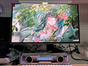 三星（SAMSUNG）27英寸 G81SF QD-OLED 4K 240Hz 0.03ms 防烧屏防眩光超薄设计玄龙骑士 电竞显示器LS27FG812SCXXF 实拍图