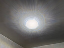 惠普轻奢led吸顶灯全光谱护眼水晶卧室书房灯主卧房间中山灯具包安装 实拍图
