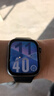 华为HUAWEI WATCH FIT 4 韵律黑氟橡胶表带 华为运动智能手表超轻薄大屏潮流运动蓝牙通话睡眠监测fit4 实拍图