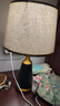 宅品（home taste）中式古典台灯中国风感应轻奢台风卧室可调光高级感触摸床头灯复古 【金边亚麻罩】 语音+触摸+无极调光+专用灯泡 实拍图