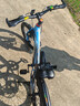 凤凰山地自行车男女变速山地车碟刹青少年儿童自行车学生单车 星际 蓝灰【单速+辐条轮】 18寸【适合120-155cm】 实拍图