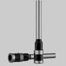 得力(deli) 3846 空心钻装订机刀头φ5.2*30mm 适用机型33015/33667装订机 1支装 实拍图