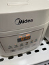 美的（Midea）政府补贴 低糖电饭煲电饭锅0涂层3升2-3人无涂层316L不锈钢内胆一键柴火饭家用多功能MB-3E91LS 实拍图
