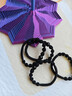 东义严选高弹力豌豆发圈运动健身高马尾发绳耐用皮筋扎头发头绳不伤发头饰 实拍图