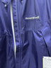 mont·bell 雨行者冲锋衣女款户外超轻防风防水单层硬壳连帽外套 1128662 PTBL爱国者蓝 XL 实拍图