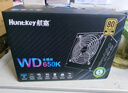 航嘉（Huntkey）WD750K全模组 金牌750W电脑电源（80PLUS金牌/单路60A/全电压/LLC+SR+DC-DC/智能温控） 实拍图