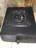樱雪（INSE）燃气灶单眼灶具 5.0kW猛火台式煤气炉单灶灶台 大火力黑色喷涂耐脏易清洁面板JZY-T2451(G)W液化气 实拍图