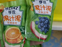 亨氏（Heinz）宝宝婴儿辅食水果苹果香芒香蕉黑加仑无添加果汁泥礼盒 120g*6 实拍图