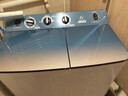 长虹半自动波轮洗衣机 家用老式双缸双桶 洗脱一体机 大容量脱水甩干机 以旧换新 洗脱21.8公斤【洗涤15公斤+脱水6.8公斤】 实拍图