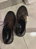 百丽通勤商务皮鞋2025男牛皮褶皱增高休闲鞋A1373AM4 棕色2  41 实拍图